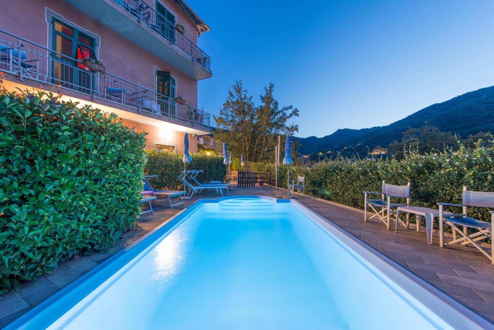 Hotel Ca' De Berna Balestrino Экстерьер фото